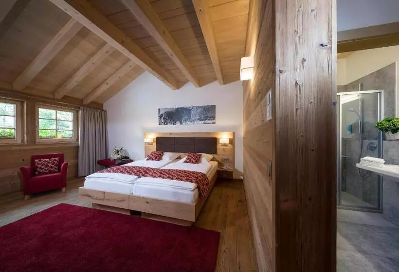 ホテル Gästehaus Der Geroldsauer Mühle