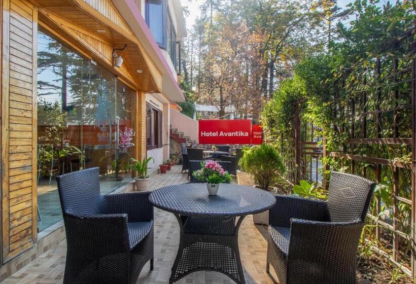 Itsy Hotels Avantika With Forest View