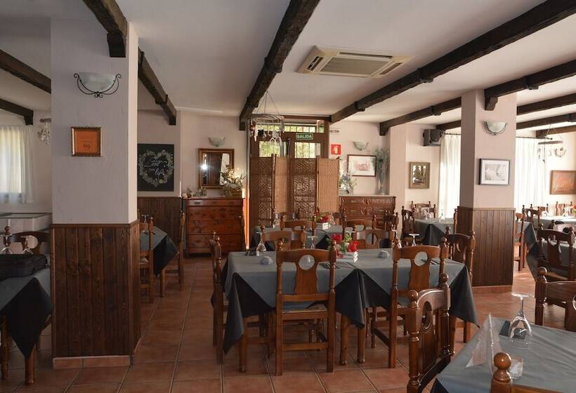 Отель Restaurante Viñas Viejas