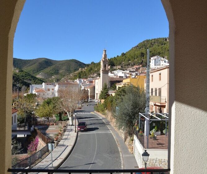 Отель Restaurante Viñas Viejas