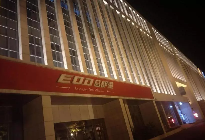 Hotelli Jinjiang Inn Tianjin Binhai International Airport