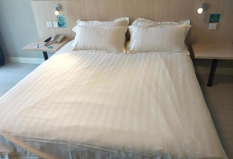 בית מלון כפרי Jinjiang Inn Tianjin Binhai International Airport