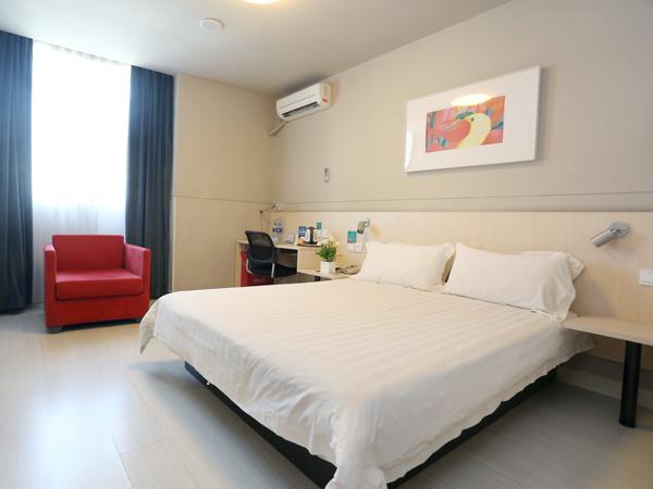 فندق Jinjiang Inn Zhongshan Pedestrian Street River View