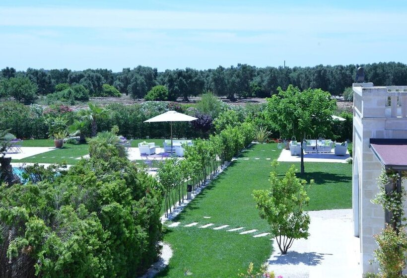 Bed and Breakfast Le Scuderie Castello Monaci