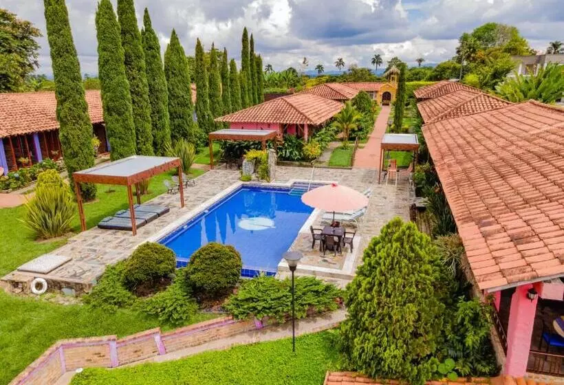 هتل Campestre Solar De La Luna