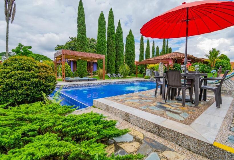 هتل Campestre Solar De La Luna