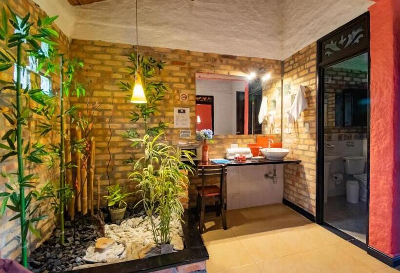 هتل Campestre Solar De La Luna