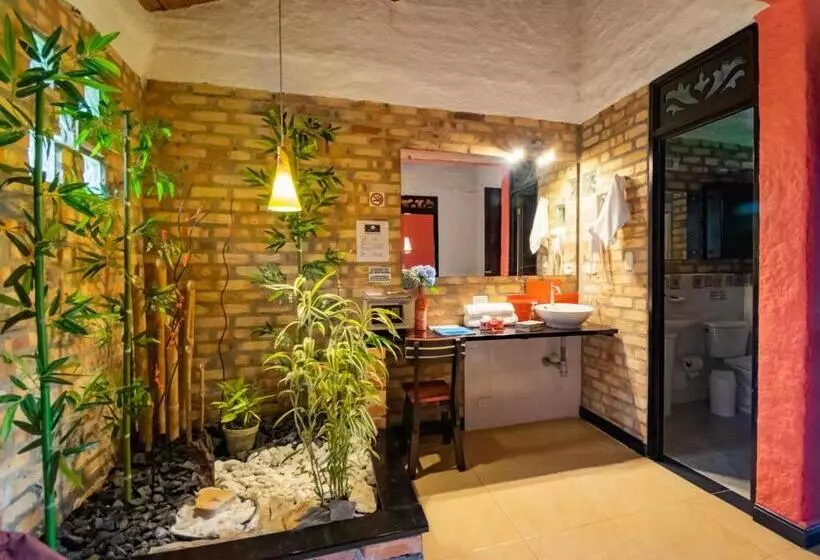 هتل Campestre Solar De La Luna