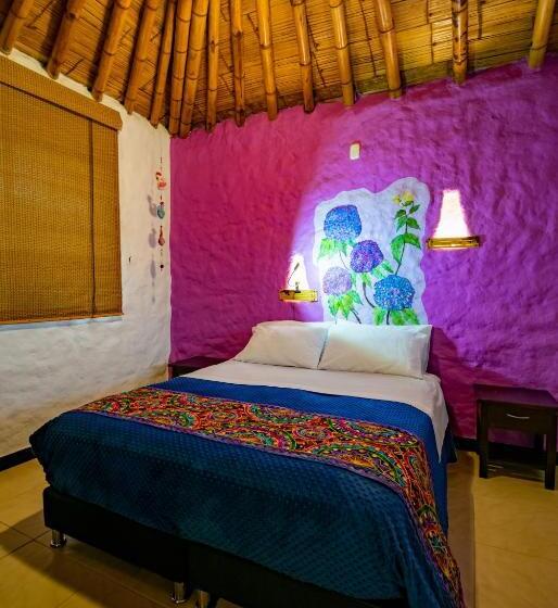 هتل Campestre Solar De La Luna