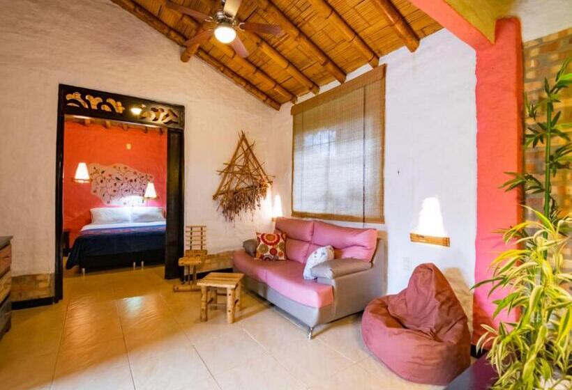 هتل Campestre Solar De La Luna