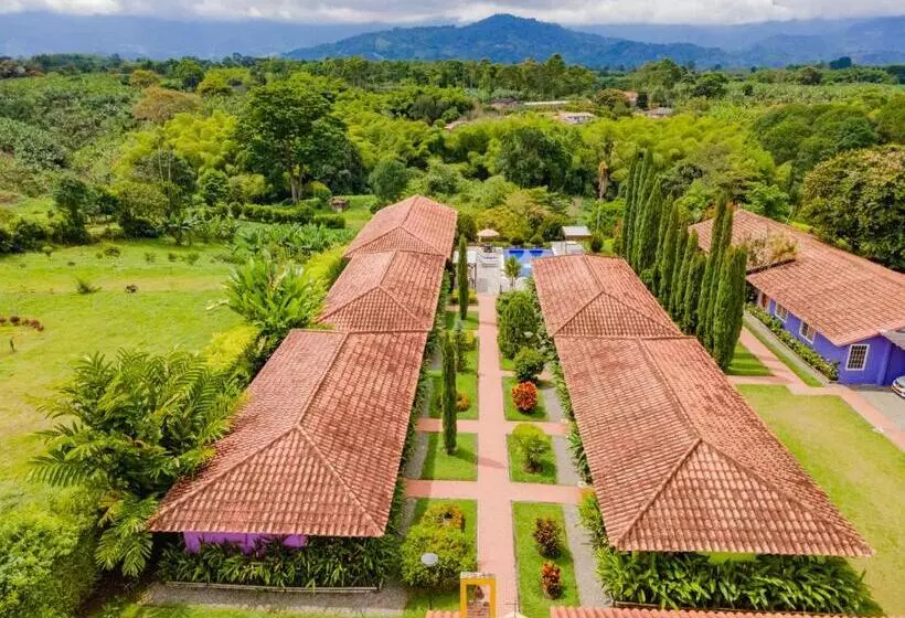 هتل Campestre Solar De La Luna