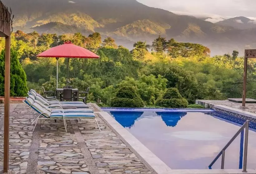 هتل Campestre Solar De La Luna