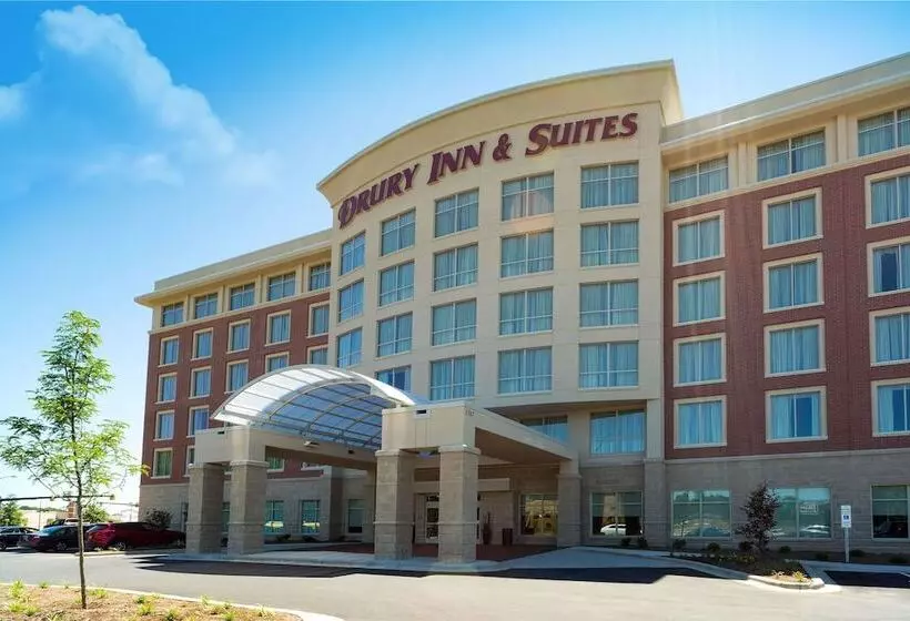 ホテル Drury Inn & Suites Burlington