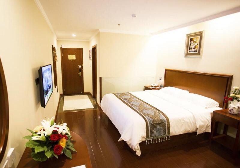 فندق Greentree Inn Shandong Zibo Zichuan District Flyover Business