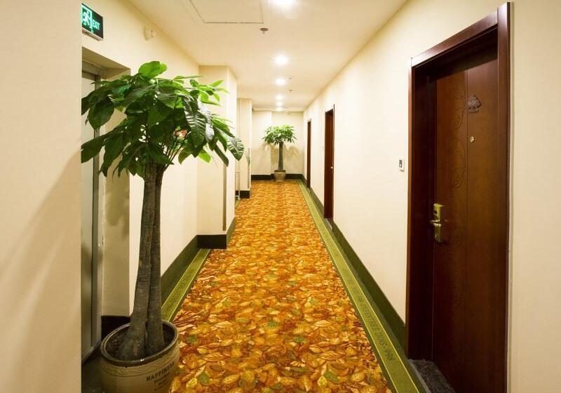 فندق Greentree Inn Shandong Zibo Zichuan District Flyover Business