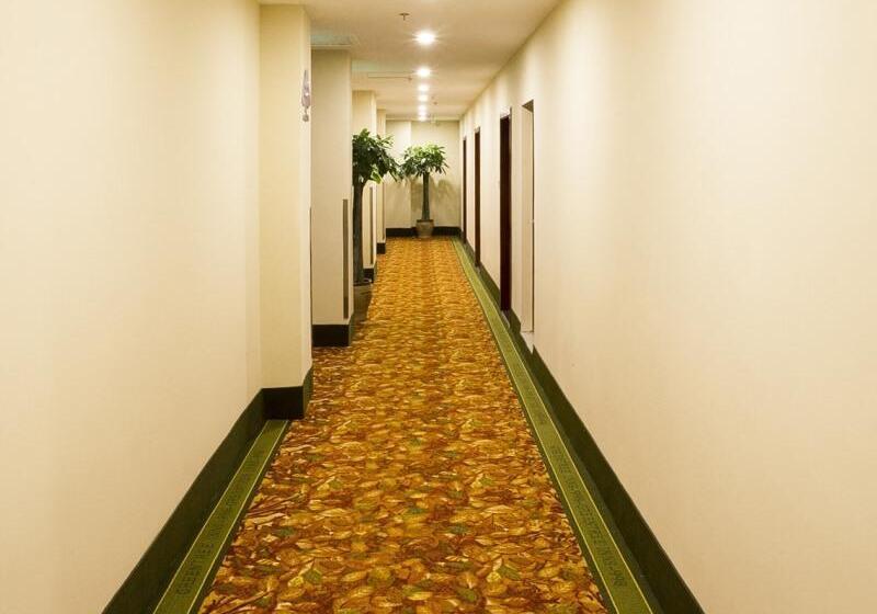 فندق Greentree Inn Shandong Zibo Zichuan District Flyover Business