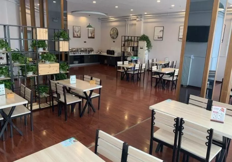 Hotelli Greentree Inn Shandong Zibo Zichuan District Flyover Business