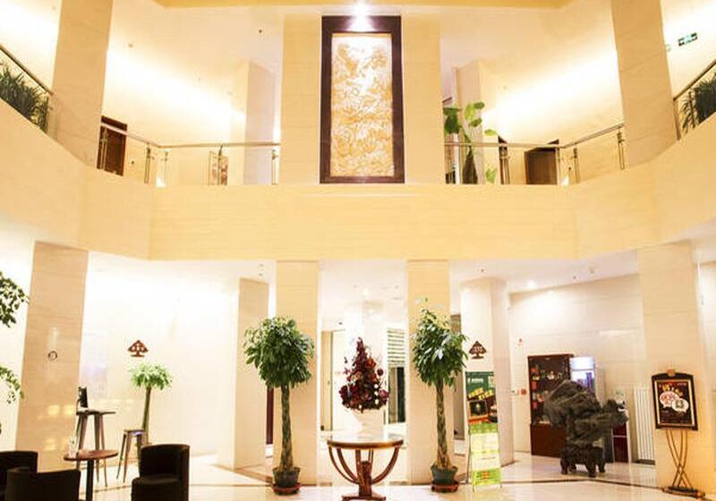 فندق Greentree Inn Shandong Zibo Zichuan District Flyover Business