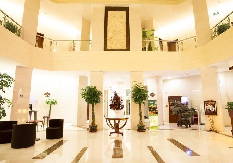 فندق Greentree Inn Shandong Zibo Zichuan District Flyover Business