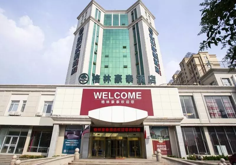 Hotelli Greentree Inn Shandong Zibo Zichuan District Flyover Business