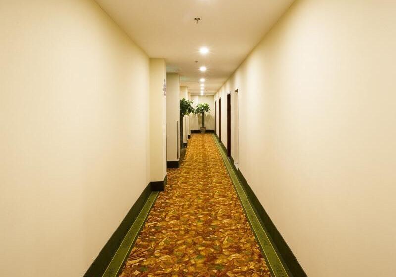 فندق Greentree Inn Shandong Zibo Zichuan District Flyover Business