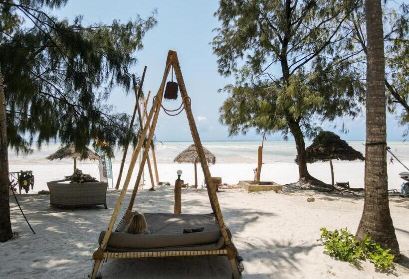 호텔 Kinazi Upepo Beach Eco Lodge