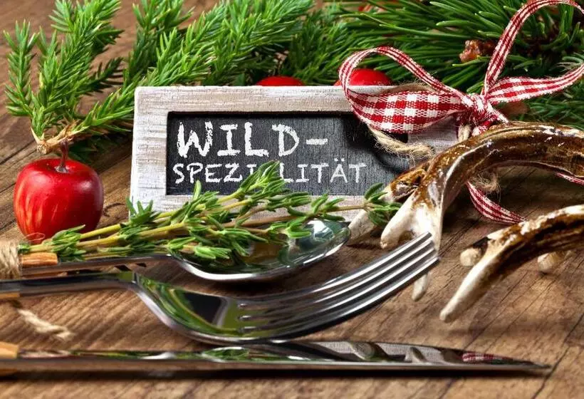 Hotel Merkurwald Restaurant Wolpertinger