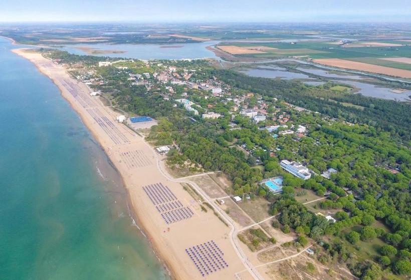 ホテル Il Tridente Camping Village