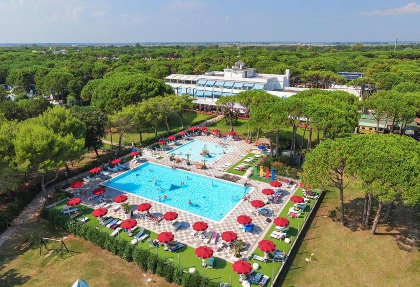 ホテル Il Tridente Camping Village