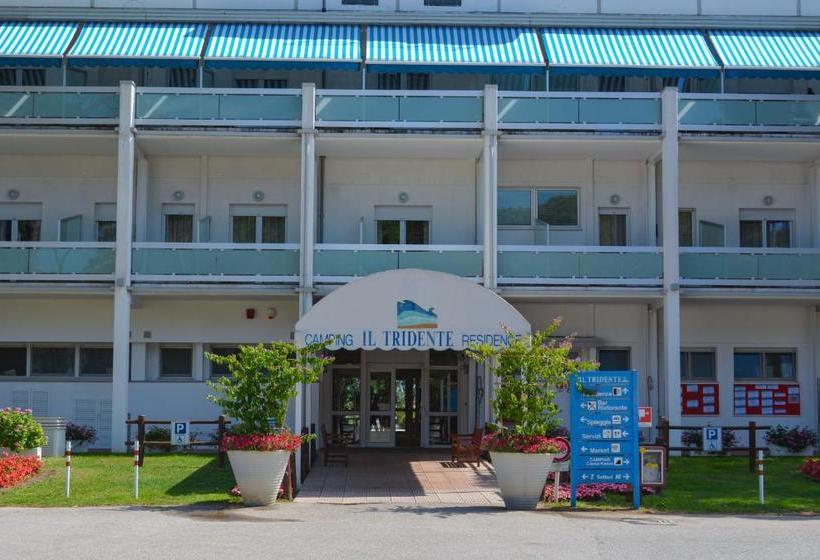 ホテル Il Tridente Camping Village