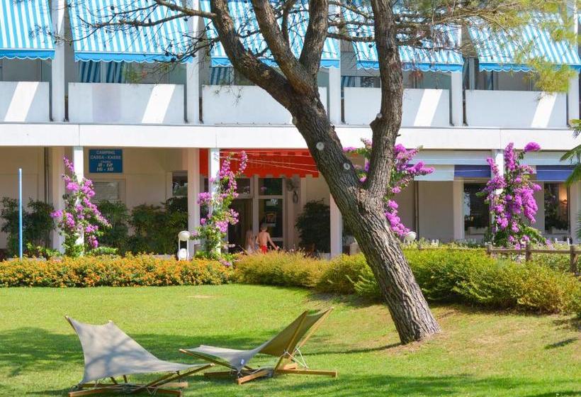 ホテル Il Tridente Camping Village