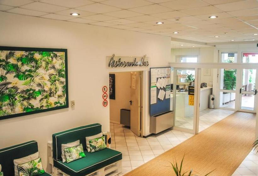 ホテル Il Tridente Camping Village