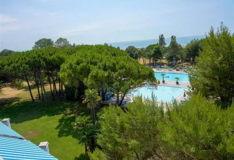 ホテル Il Tridente Camping Village