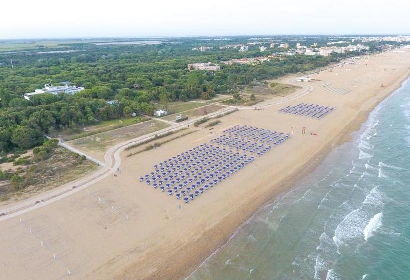 ホテル Il Tridente Camping Village