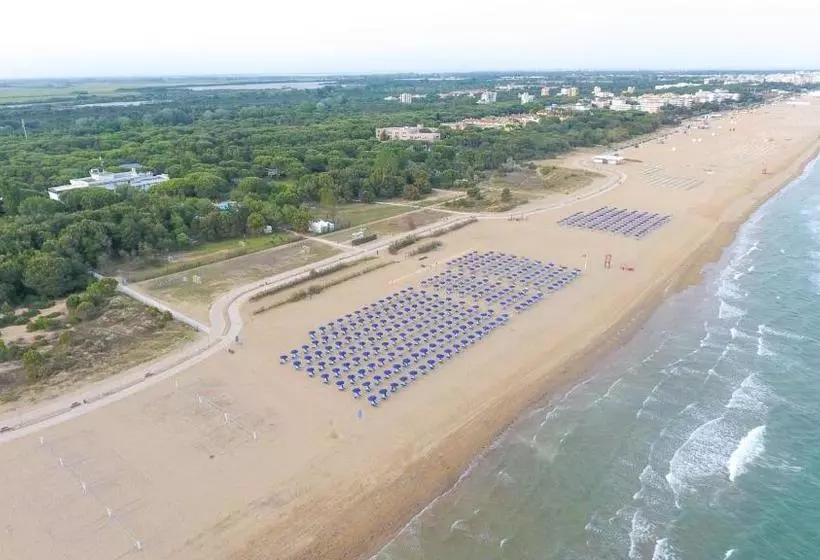 ホテル Il Tridente Camping Village
