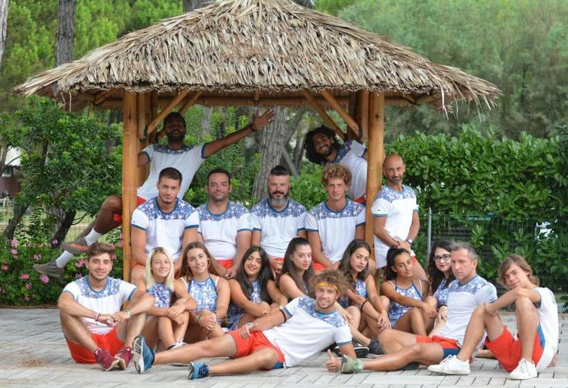 ホテル Il Tridente Camping Village