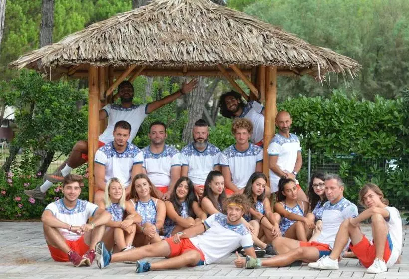 ホテル Il Tridente Camping Village