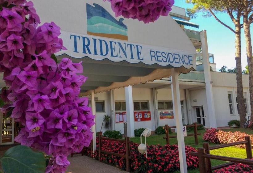 ホテル Il Tridente Camping Village