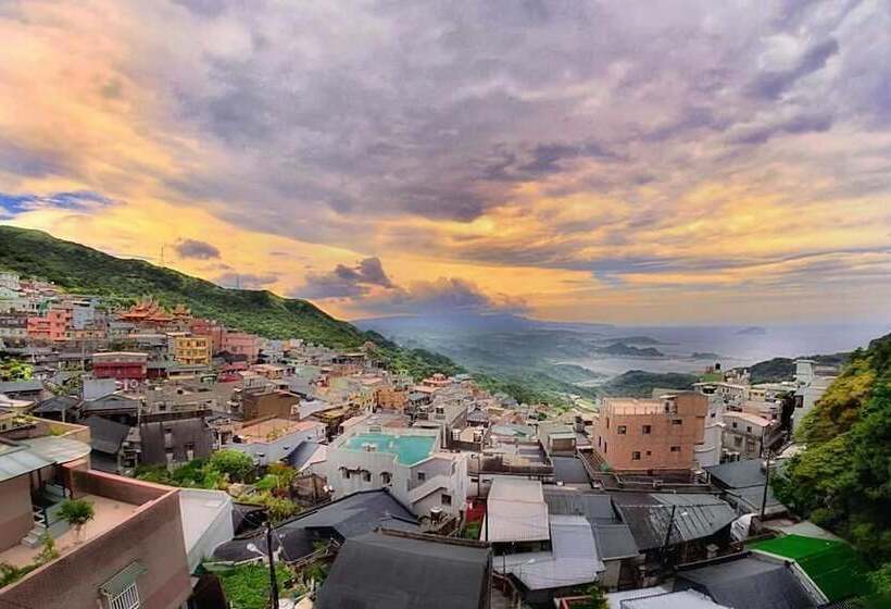 تختخواب و صبحانه H& 九份 緣憶 L 近老街