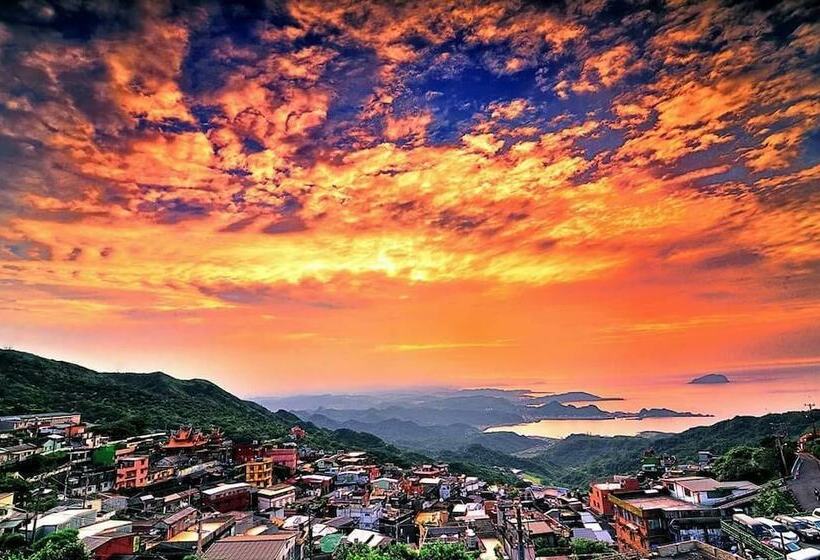 تختخواب و صبحانه H& 九份 緣憶 L 近老街