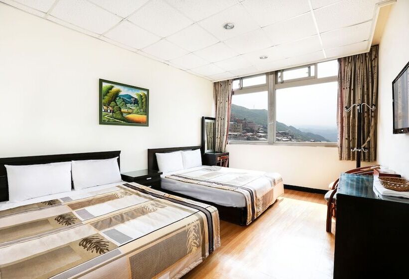 تختخواب و صبحانه H& 九份 緣憶 L 近老街