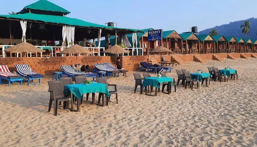 Aamiaismajoitus (B&B) Saxony Beach Huts