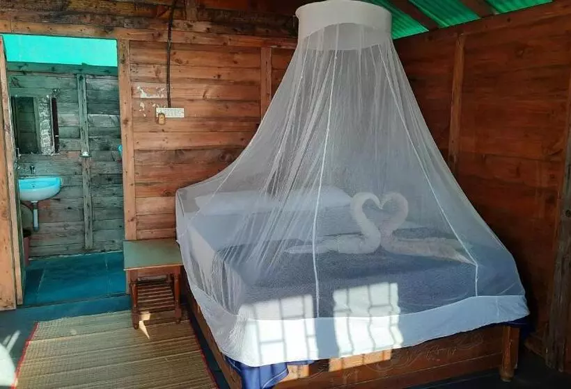 Aamiaismajoitus (B&B) Saxony Beach Huts