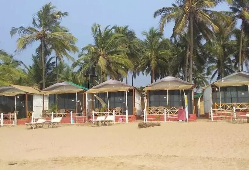 Aamiaismajoitus (B&B) Saxony Beach Huts