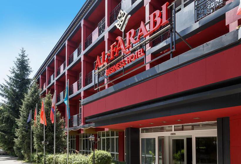 هتل Al Farabi