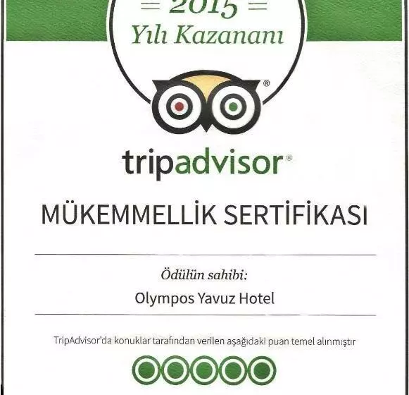 Hotelli Olympos Yavuz
