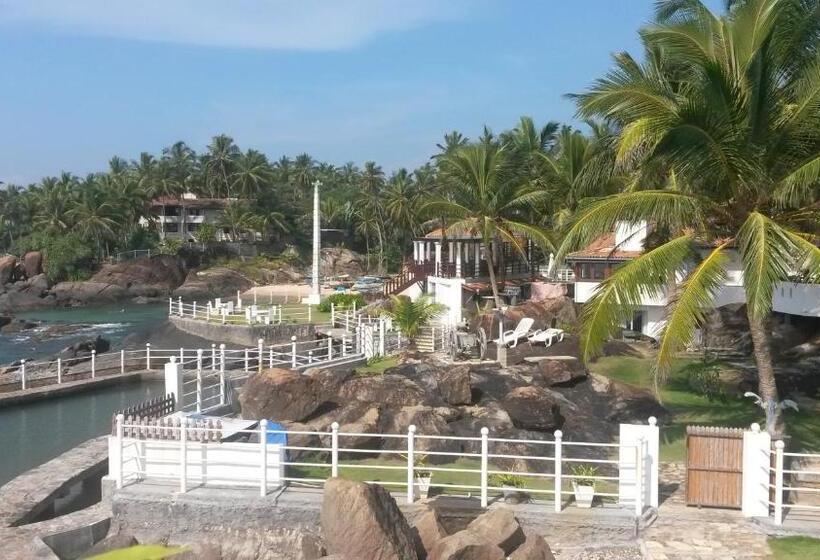 リゾートホテル Walauwa The Villa Ahungalla