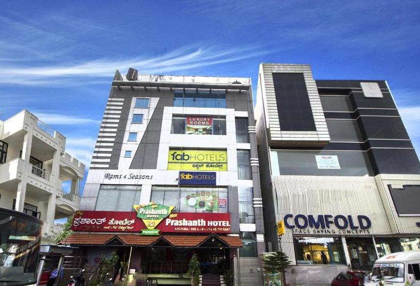 فندق Fab 4 Seasons Silk Board