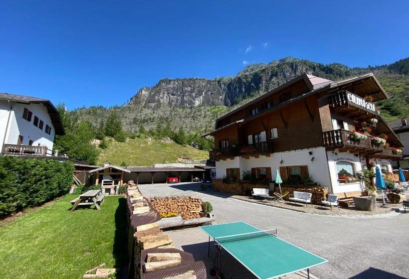 בית מלון כפרי Camoscio