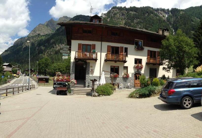 ホテル Flora Alpina